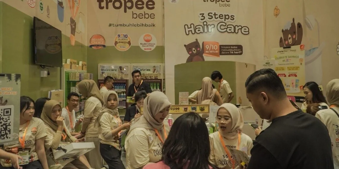 Tropee Bebe Kembali Edukasi Orang Tua: Tumbuhkan Rambut Bayi Bukan Sekadar Instan, Tapi Tepat dan Teruji_Womanindonesia.co.id