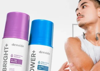 Antiperspirant atau Deodorant? Ini Deoxide, Rekomendasi Terbaik untuk Ketiak Basah dan Kering!_Womanindonesia.co.id