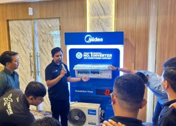 Midea Club Gelar Turnamen Teknisi AC Tingkat ASEAN, Total Hadiah Ratusan Juta Rupiah!_Womanindonesia.co.id