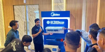 Midea Club Gelar Turnamen Teknisi AC Tingkat ASEAN, Total Hadiah Ratusan Juta Rupiah!_Womanindonesia.co.id