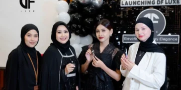 DF LUXE Luncurkan Lip Mousse Inovatif untuk Bibir Tropis dan Kering
