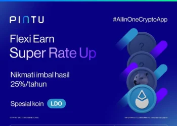 PINTU dorong partisipasi investasi crypto melalui strategi imbal hasil Super Flexi Earn hingga 25 persen_Womanindonesia.co.id