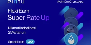 PINTU dorong partisipasi investasi crypto melalui strategi imbal hasil Super Flexi Earn hingga 25 persen_Womanindonesia.co.id