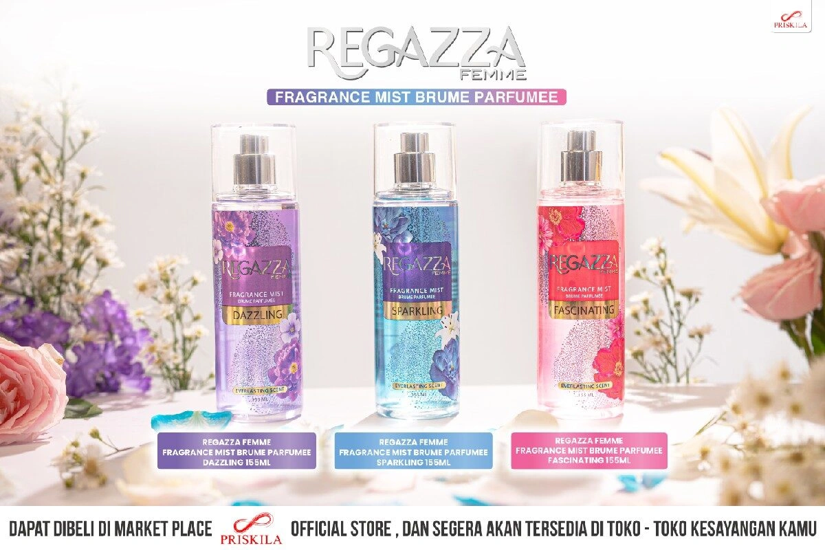 Terinspirasi Parisian Style, Regazza Femme Hadirkan Fragrance Mist untuk Perempuan Modern_Womanindonesia.co.id