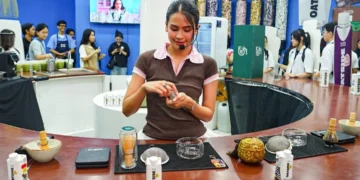 Maudy Ayunda Bagikan Inspirasi Bikin Matcha Sendiri di Rumah_Womanindonesia.co.id