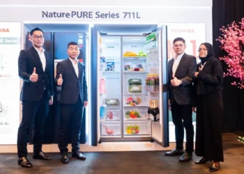 Luncurkan Kulkas Kapasitas Terbesar di Indonesia, Toshiba Sabet Rekor MURI_Womanindonesia.co.id