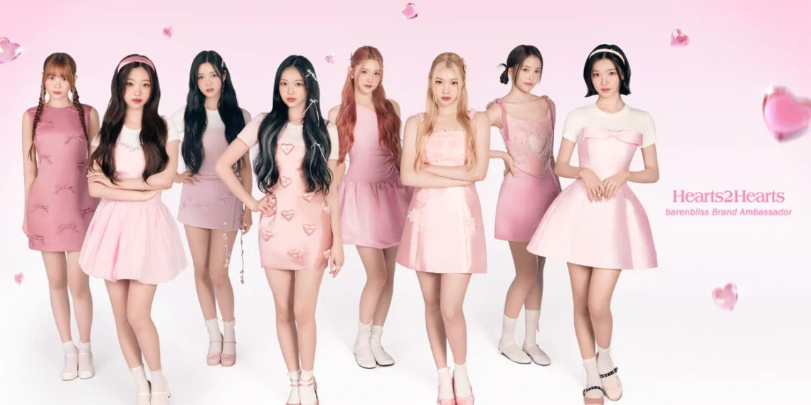 Hearts2Hearts Resmi Jadi Wajah Baru barenbliss di Indonesia_womanindonesia.co.id