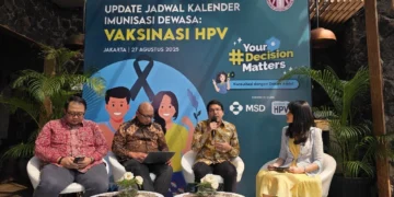 Tipe HPV 52 dan 58 Dominan di Indonesia, Revaksinasi Jadi Kunci Perlindungan Optimal_womanindonesia.co.id