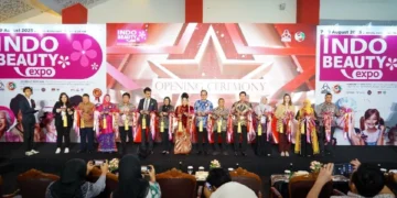 IndoBeauty Expo 2025 Jadi Panggung Kolaborasi Internasional Dorong Akselerasi Industri Kecantikan Nasional_Womanindonesia.co.id