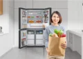 Hidup Praktis ala Keluarga Modern, Toshiba Hadirkan Kulkas Jumbo untuk Simpan Stok Lebih Lama_Womanindonesia.co.id