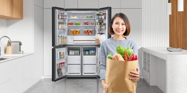 Hidup Praktis ala Keluarga Modern, Toshiba Hadirkan Kulkas Jumbo untuk Simpan Stok Lebih Lama_Womanindonesia.co.id
