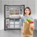 Hidup Praktis ala Keluarga Modern, Toshiba Hadirkan Kulkas Jumbo untuk Simpan Stok Lebih Lama_Womanindonesia.co.id