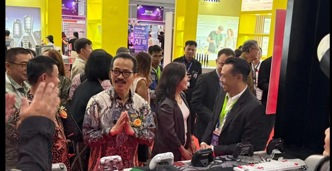 IEAE 2025 Resmi Dibuka, Sebanyak 350 Perusahaan Dari 24 Negara Hadir di Jakarta International Expo