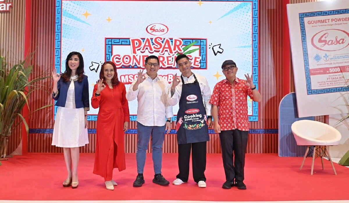 Dr. Sonia Wibisono, Medical Doctor, Dr. Rita, Pakar Nutrisi, Albert Dinata, Head of Marketing PT Sasa Inti, Martin Praja, Celebrity Chef, Harry Nazaruddin, Food Technologist_womanindonesia.co.id
