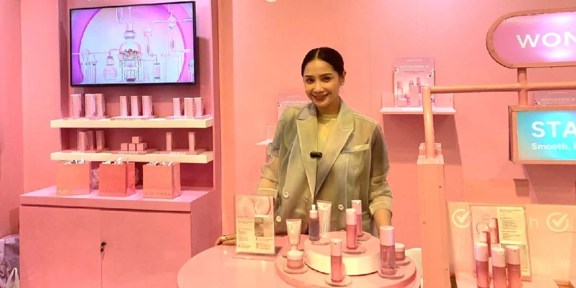 Nagita Slavina Perkenalkan STARENOL di BEAUTYSITY 2025_womanindonesia.co.id