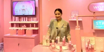 Nagita Slavina Perkenalkan STARENOL di BEAUTYSITY 2025_womanindonesia.co.id