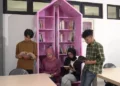 Pink Library, Jejak barenbliss Hadirkan Kecantikan dari Literasi_Womanindonesia.co.id