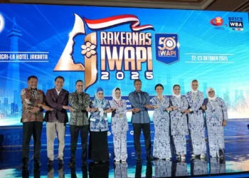 Gelar Rakernas ke-IV 2025, IWAPI Songsong Indonesia Emas Bersama Perempuan Penggerak Ekonomi 7 Gelar Rakernas ke-IV 2025, IWAPI Songsong Indonesia Emas Bersama Perempuan Penggerak Ekonomi_Womanindonesia.co.id