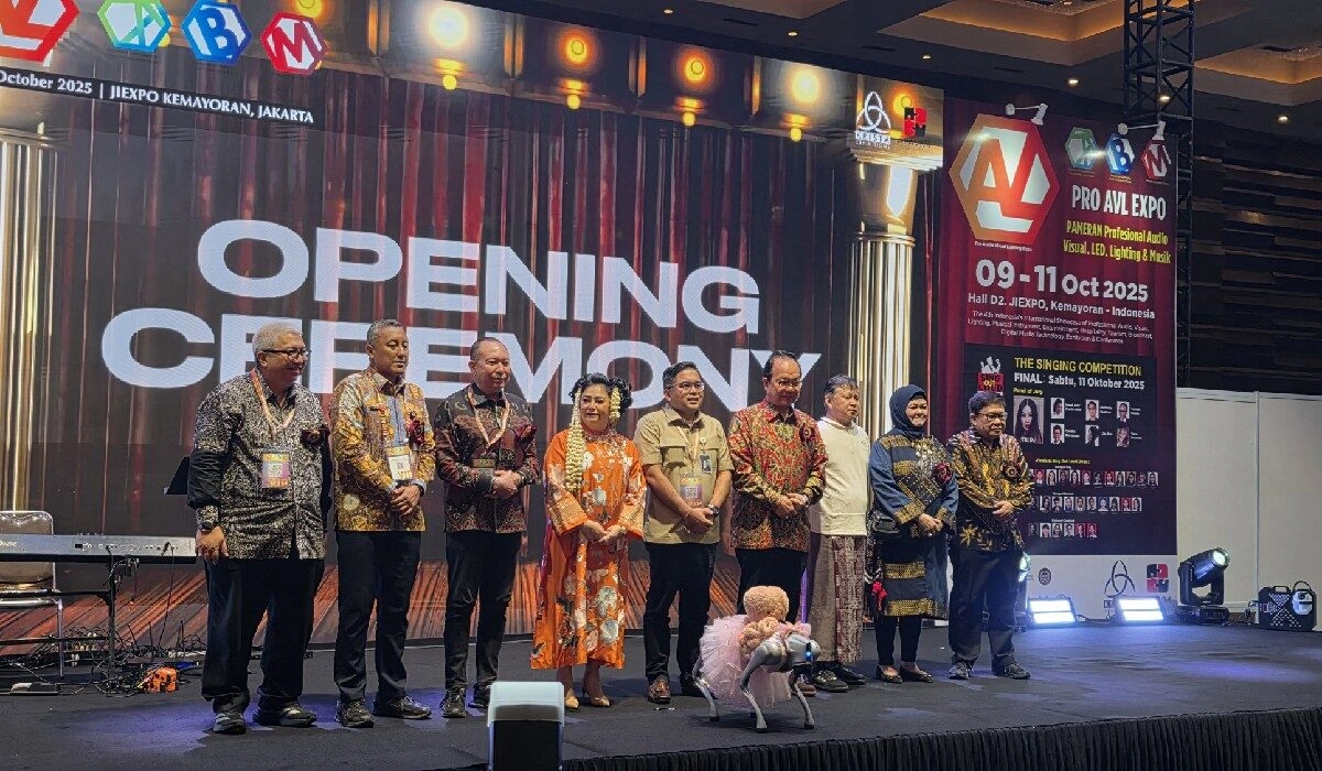PRO AVL Indonesia 2025 Hadirkan 60 Peserta dari 10 Negara, Perkuat Posisi Indonesia di Peta Industri Hiburan Dunia