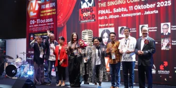 SING OUT LOUD 2025: Ketika Teknologi dan Bakat Bernyanyi Berpadu di Satu Panggung_Womanindonesia.co.id