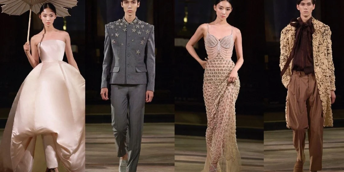 1001 Shoes Menjejakkan Langkah di London Fashion Week Bersama Tran Hung_womanindonesia.co.id
