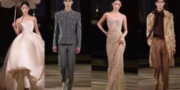 1001 Shoes Menjejakkan Langkah di London Fashion Week Bersama Tran Hung_womanindonesia.co.id