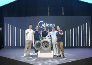 Midea Luncurkan Mesin Cuci Inovatif dengan Teknologi Pet Hair Removal untuk Keluarga Indonesia_womanindonesia.co.id