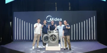 Midea Luncurkan Mesin Cuci Inovatif dengan Teknologi Pet Hair Removal untuk Keluarga Indonesia_womanindonesia.co.id