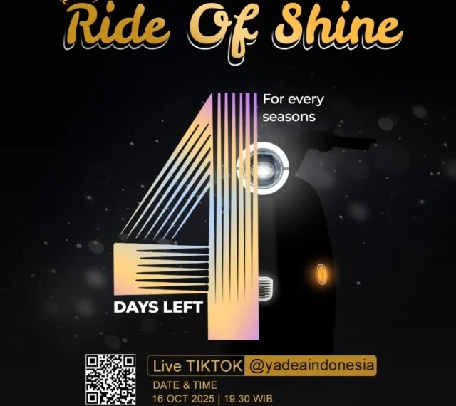 Yadea Ubah Gaya Peluncuran Otomotif: TikTok Jadi Panggung Digital Pertama di Indonesia 1 Yadea Ubah Gaya Peluncuran Otomotif: TikTok Jadi Panggung Digital Pertama di Indonesia_Womanindonesia.co.id