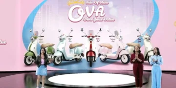 Yadea OVA, Gebrakan Digital dan Simbol Mobilitas Cerdas Perempuan Modern_Womanindonesia.co.id