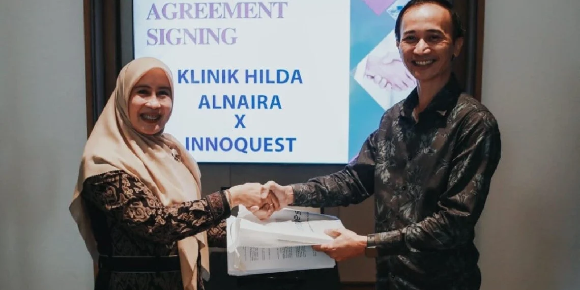 Innoquest × Klinik Hilda Alnaira: Kolaborasi untuk Meningkatkan Mutu Diagnostik Ibu dan Anak di Jakarta Utara 1 Innoquest × Klinik Hilda Alnaira: Kolaborasi untuk Meningkatkan Mutu Diagnostik Ibu dan Anak di Jakarta Utara