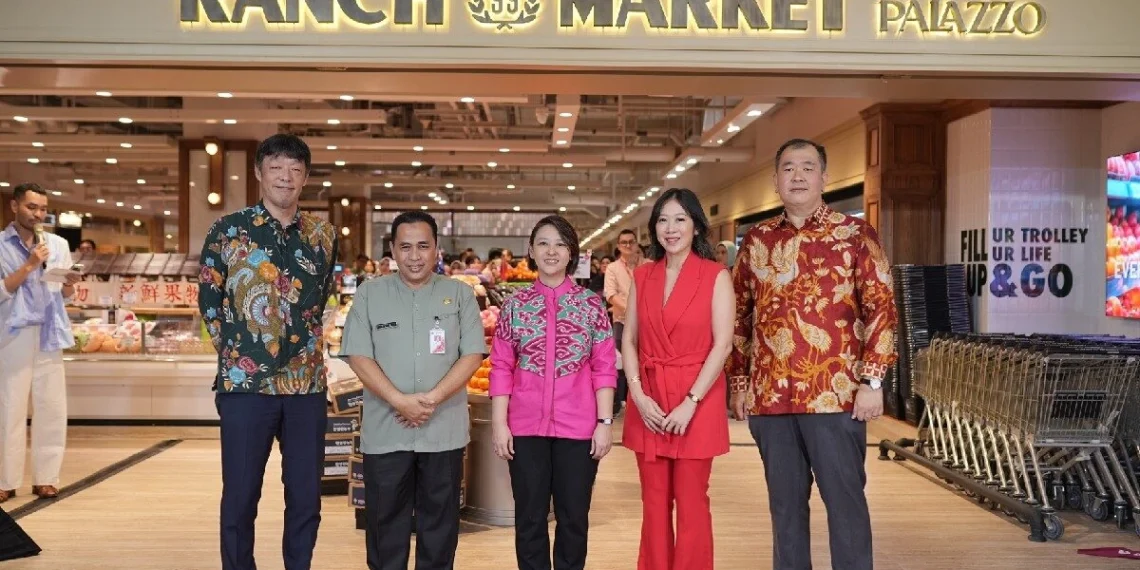 Ranch Market Palazzo Hadirkan Konsep ‘Relaxation & Groceries Therapy’