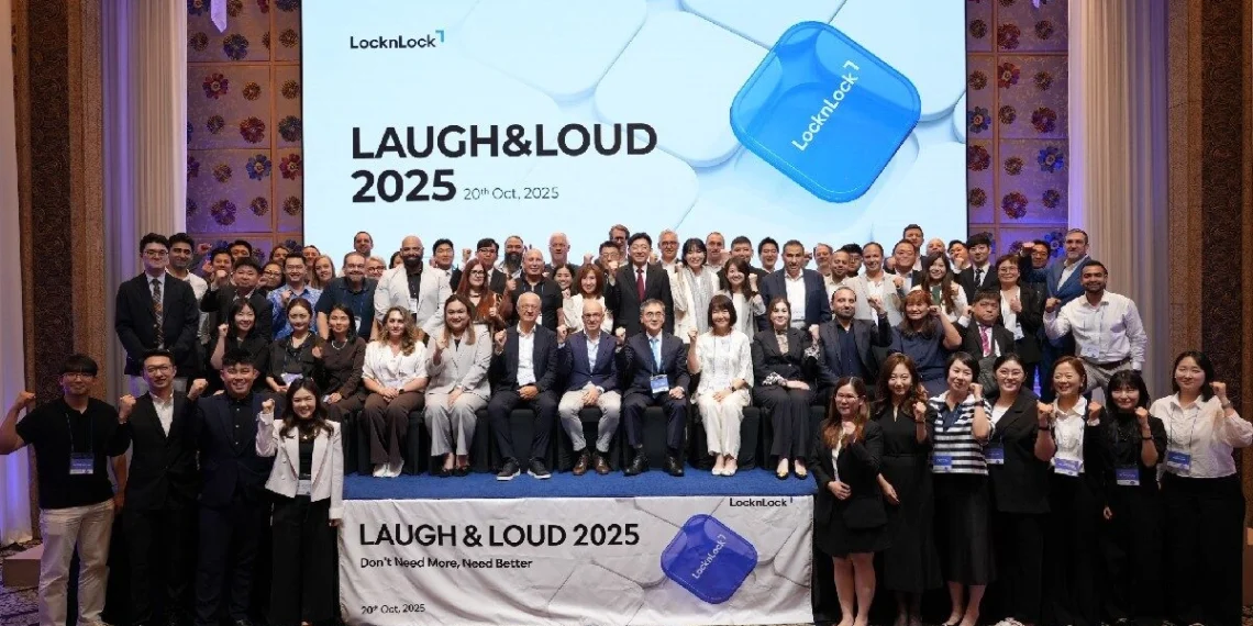 LocknLock Perkuat Ekosistem Kemitraan Global Lewat “Global Conference 2025” di Bangkok_Womanindonesia.co.id