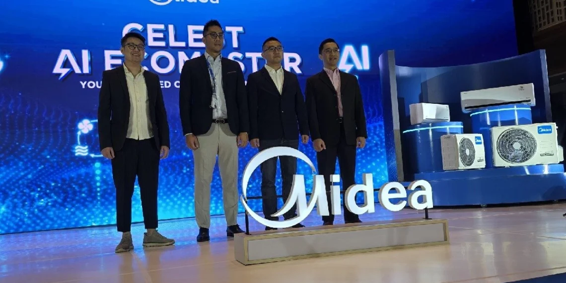 Celest Inverter, Inovasi AC AI Midea yang Cocok untuk Hunian Minimalis hingga Keluarga Besar_womanindonesia.co.id