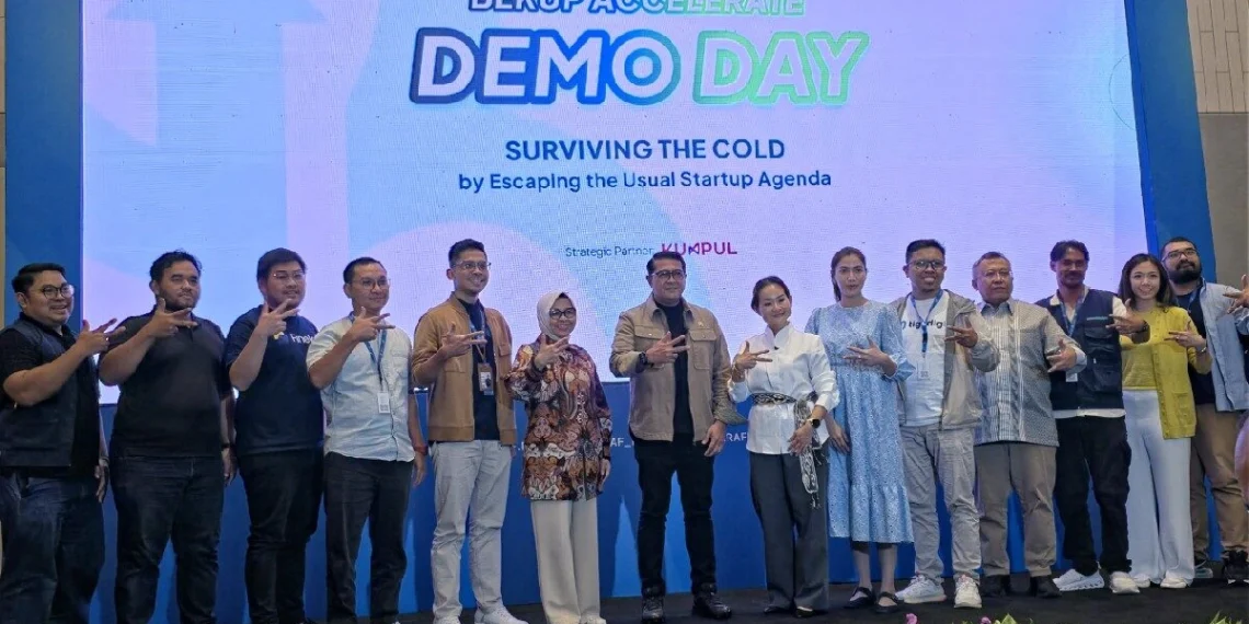 Kementerian Ekonomi Kreatif Perkuat Ketahanan Ekosistem Startup Nasional Lewat BEKUP Accelerate 2025_womanindonesia.co.id