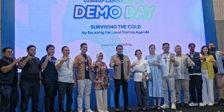 Kementerian Ekonomi Kreatif Perkuat Ketahanan Ekosistem Startup Nasional Lewat BEKUP Accelerate 2025_womanindonesia.co.id