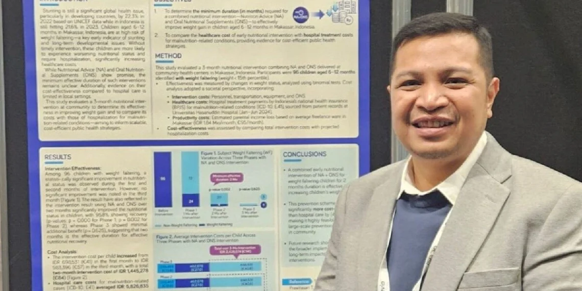 Peneliti Indonesia di Forum ISPOR 2025: Nutrisi Anak Efisienkan Biaya Rumah Sakit Hingga 4 Kali Lipat_Womanindonesia.co.id