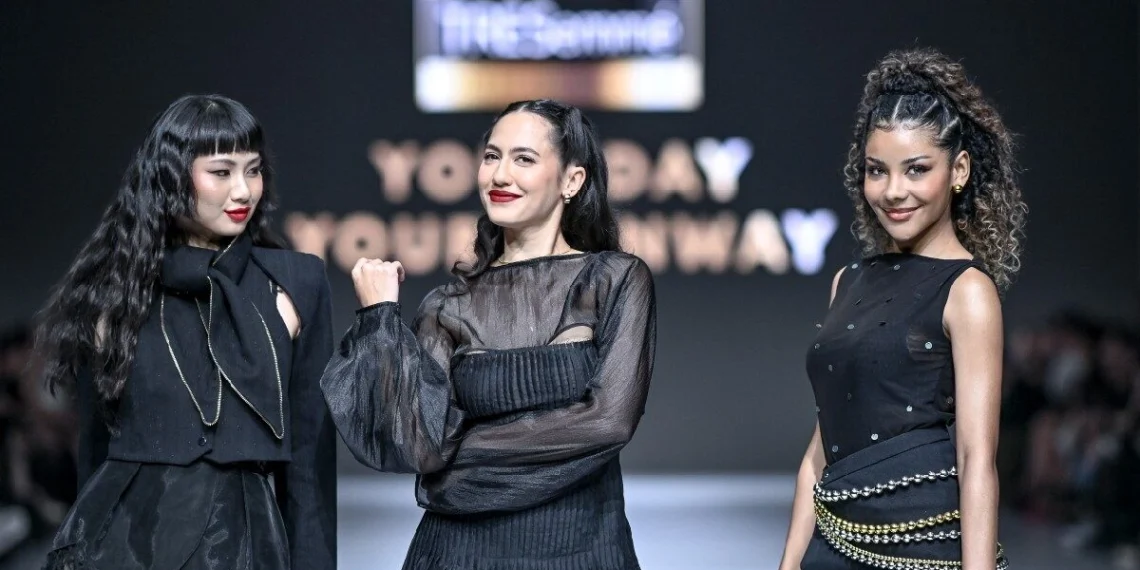 Inspirasi Gaya Rambut di Jakarta Fashion Week 2025_womanindonesia.co.id