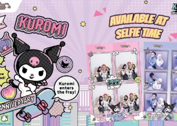 Selfie Time Hadirkan Frame Spesial Ulang Tahun ke-20 Karakter Kuromi_Womanindonesia.co.id