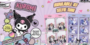Selfie Time Hadirkan Frame Spesial Ulang Tahun ke-20 Karakter Kuromi_Womanindonesia.co.id