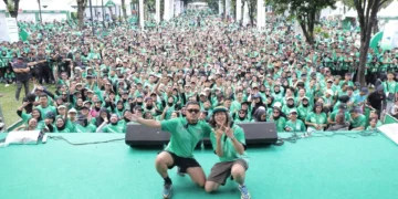 Gerakan 10.000 Langkah Jadi Aksi Solidaritas Antar-Generasi_Womanindonesia.co.id