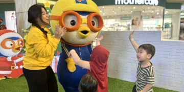 Pororo Merry Holiday: Sensasi Liburan Ceria yang Menghidupkan Imajinasi Anak di Mal Taman Anggrek_Womanindonesia.co.id