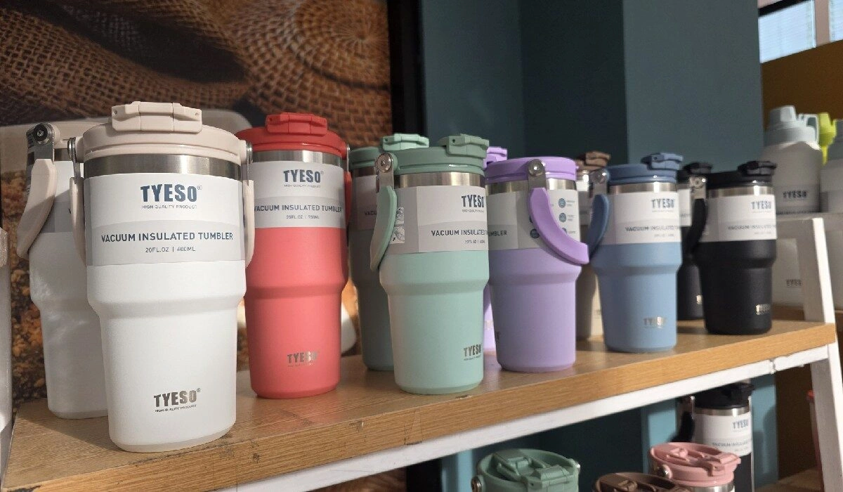 Tumbler Jadi Tren Gaya Hidup Kaum Urban: Tyeso Gandeng USS Sebagai Distributor di Indonesia_Womanindonesia.co.id