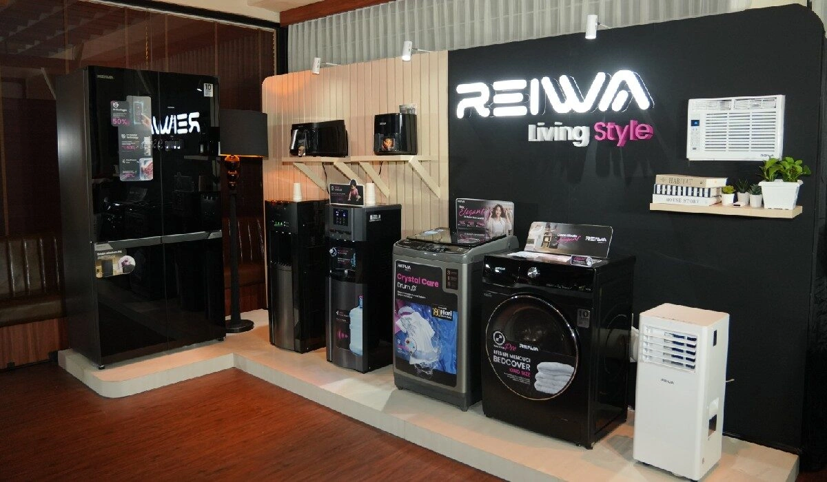 REIWA Perkenalkan Mesin Cuci & Water Dispenser Generasi Baru untuk Rumah Tangga Modern, Praktis dan Efisien_womanindonesia.co.id