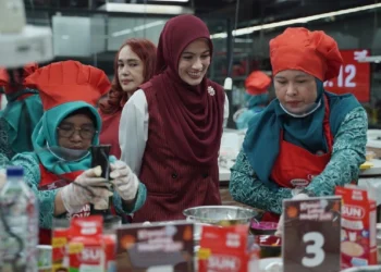 Kader PKK Jadi Motor Edukasi Gizi Lewat Lomba Kreasi Lahap Makan SUN 12 Kader PKK Jadi Motor Edukasi Gizi Lewat Lomba Kreasi Lahap Makan SUN_Womanindonesia.co.id