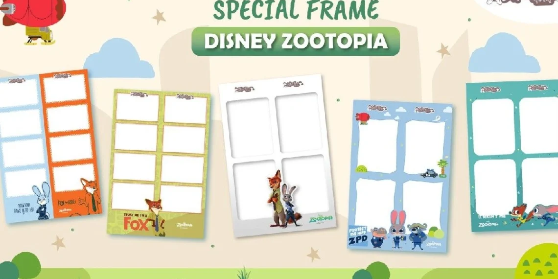 Zootopia 2 Sudah Tayang di Indonesia, Selfie Time Hadirkan Special Frame Disney Zootopia 1 Zootopia 2 Sudah Tayang di Indonesia, Selfie Time Hadirkan Special Frame Disney Zootopia_Womanindonesia.co.id