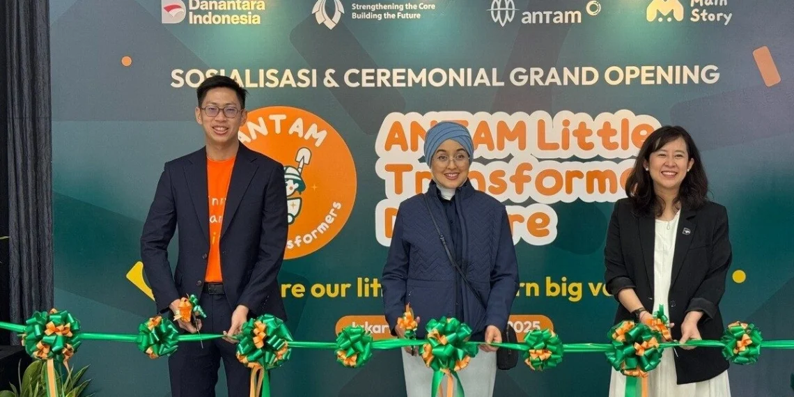 Kini Hadir di Industri Tambang, MainStory Wujudkan Daycare Berbasis Teknologi di Kantor Pusat ANTAM_Womanindonesia.co.id