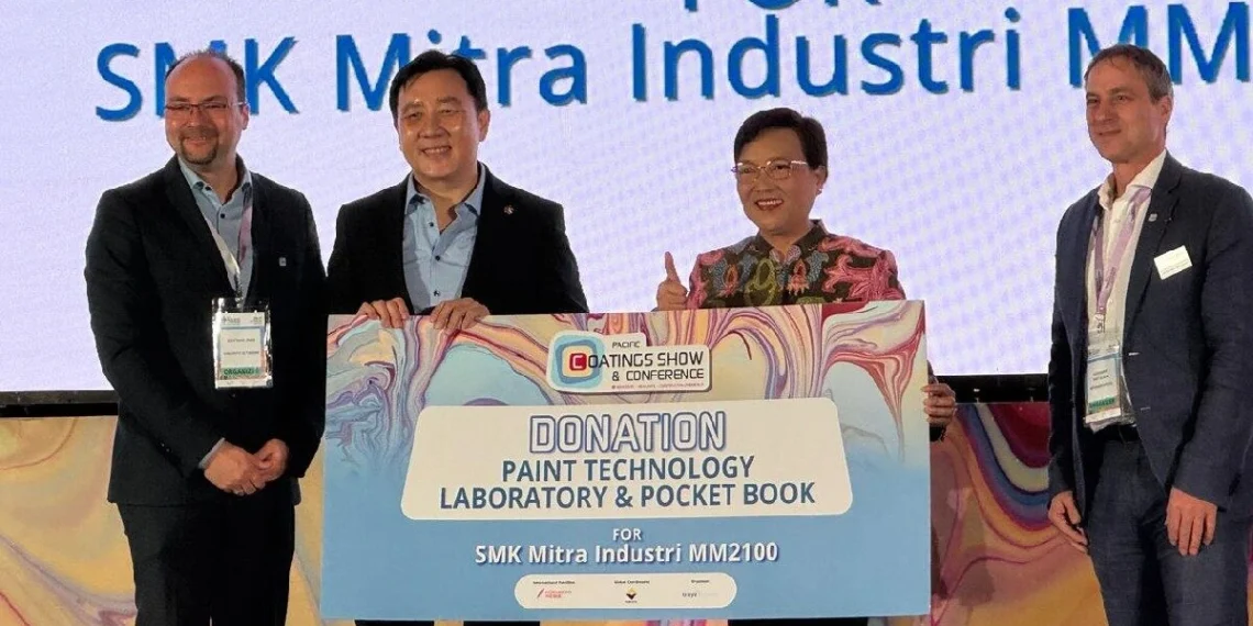 Industri Cat dan Pelapis Indonesia Tumbuh Pesat, PCS 2025 Dorong Inovasi dan Investasi_Womanindonesia.co.id