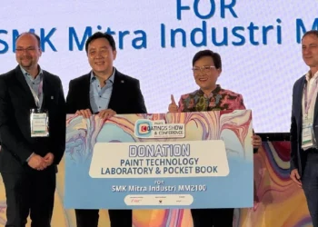 Industri Cat dan Pelapis Indonesia Tumbuh Pesat, PCS 2025 Dorong Inovasi dan Investasi_Womanindonesia.co.id