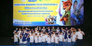 Sambut Libur Akhir Tahun, Joyday Bersama Forum CSR DKI Jakarta Ajak Anak-Anak Nonton Bareng Zootopia 2_womanindonesia.co.id